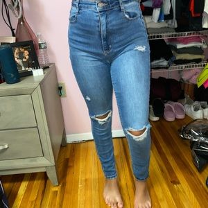 garage jeans
